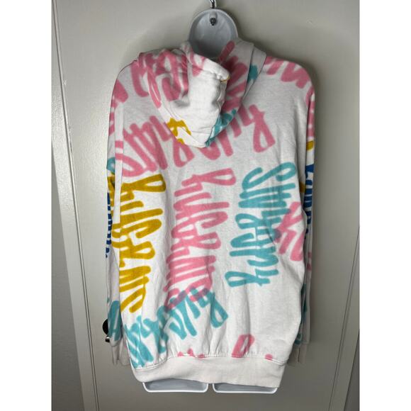 Nickelodeon Women's Rugrats Graffiti Hoodie Sweatshirts ~ Size XL - Picture 5 of 8